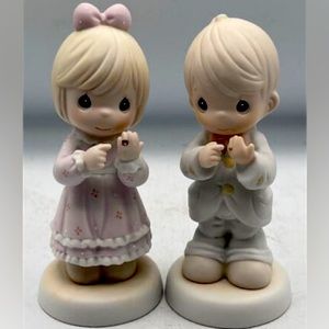 Precious moments I still do man & woman